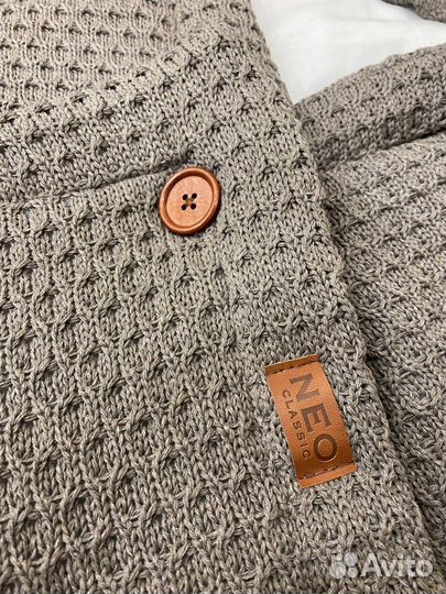 Конверт вязанный на выписку