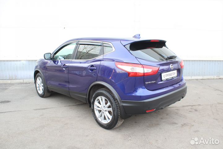 Nissan Qashqai 2.0 CVT, 2017, 158 664 км