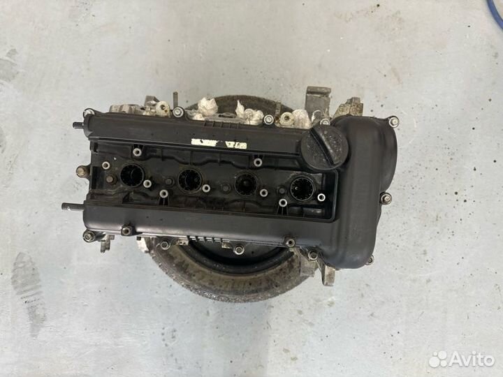 Двигатель 1.6 G4FC Hyundai Solaris Hb 1.6 G4FC