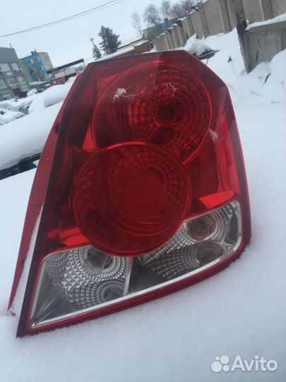 Фонарь задний правый Chevrolet Aveo хетчбэк Т200
