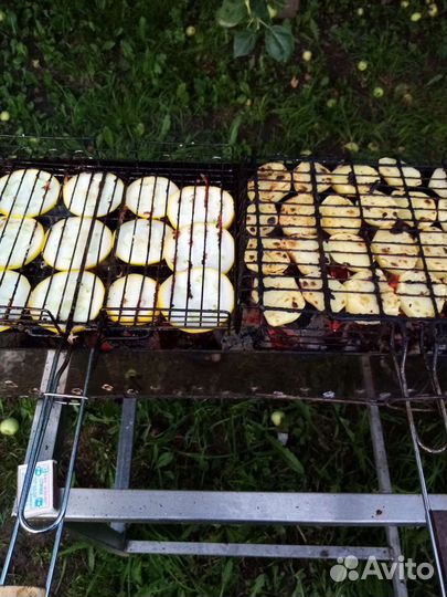 Мангал вечный из пищевой нержи