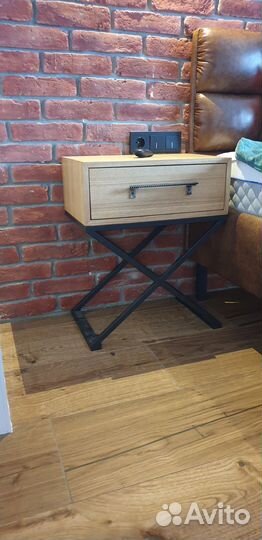 Тумбочка в стиле Loft