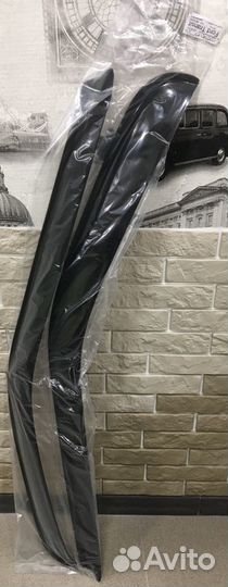 Дефлекторы на Ford Transit 2014 год