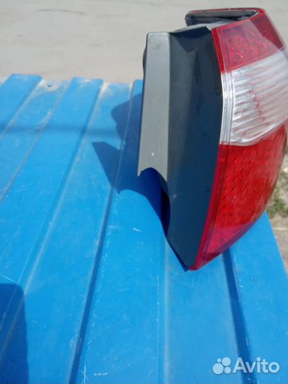 Фонарь правый Киа Рио