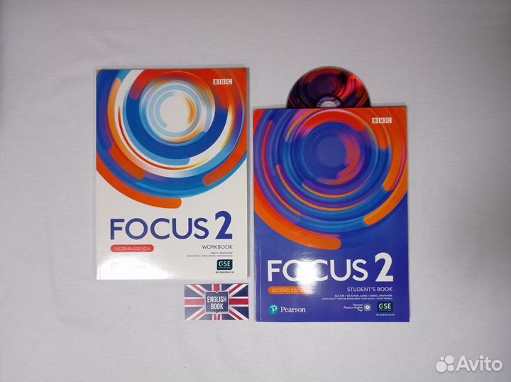 Focus 2/ комплект (SB,WB,CD) новый