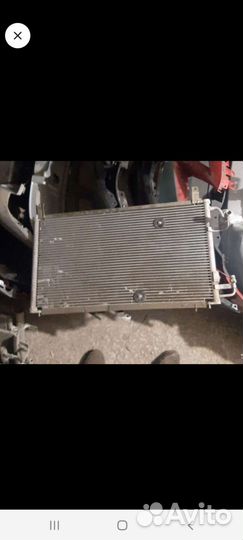 Daewoo Nexia Espero радиатор кондиционера