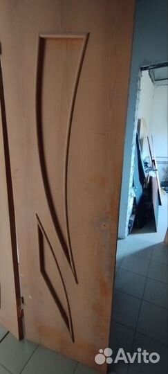 Дверь межкомнатная 600 бу