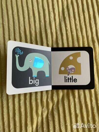 Книга на английском для малышей б/у