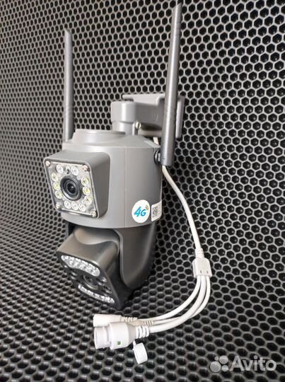 Наружная камера видеонаблюдения 4g (от сим карты)