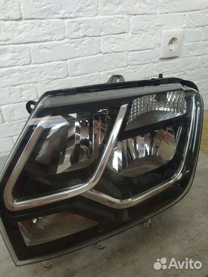 Фара renault duster