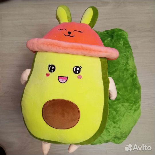 Авокадо с пледом, собака с пледом, Корги-Лалафан