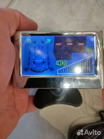 Парктроник на 8 датчиков (передний + задний) белый