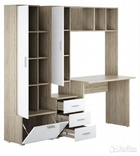 Детский комплекс со столом 