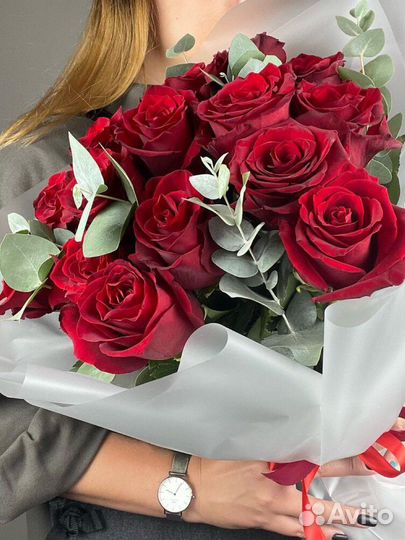 Цветы розы и букеты с доставкой