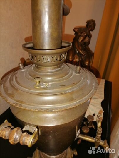 Самовар на дровах, царизм, С трубой