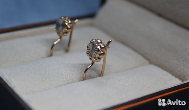 Серьги СССР