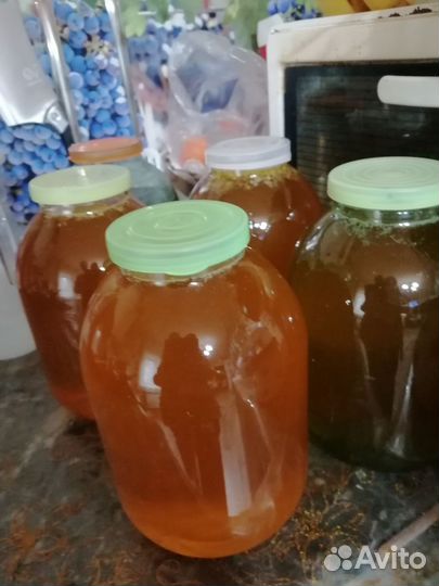 Мед с личной пасеки