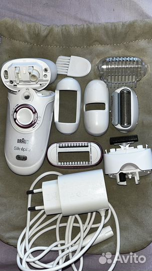 Эпилятор braun silk epil 9