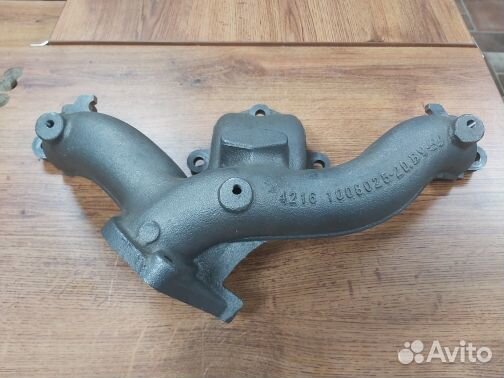 Коллектор выпускной Газель 4216