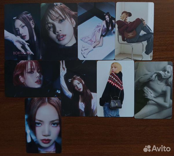 K-pop карты Blackpink Лалиса неофициальные