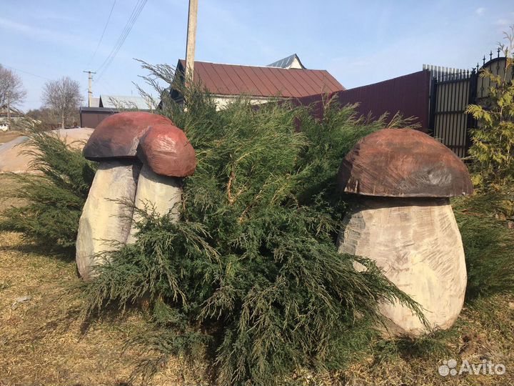 Фигуры из дерева