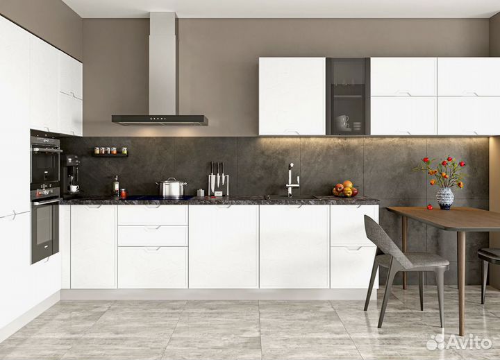 Кухня угловая