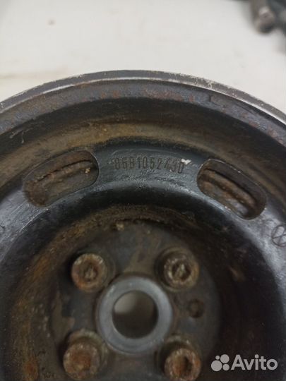 Шкив коленвала Volkswagen Passat B5 plus AWT