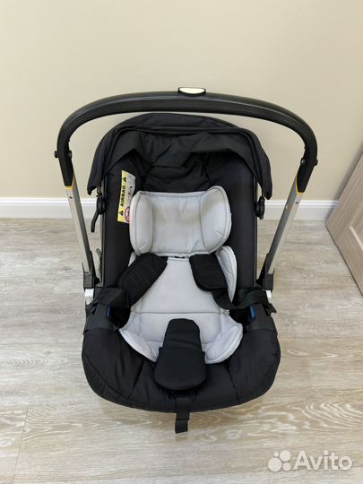 Коляска-автокресло foofoo 4 в 1 б/у