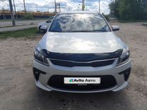 Kia Rio 1.6 MT, 2018, 60 000 км, с пробегом, цена 1 399 999 руб.