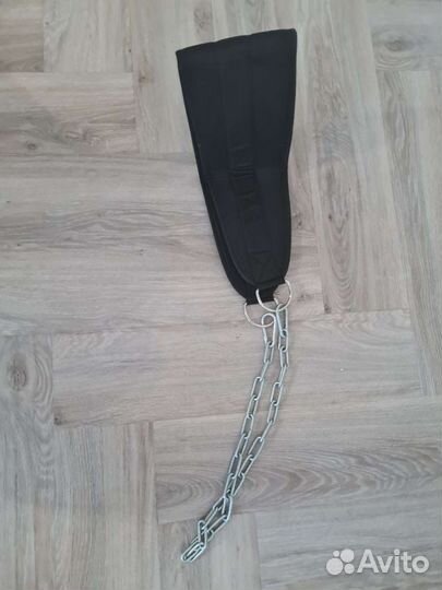 Пояс атлетический с цепью