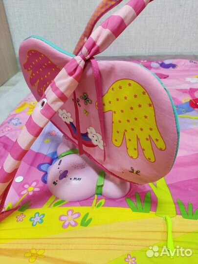 Развивающий коврик tiny love