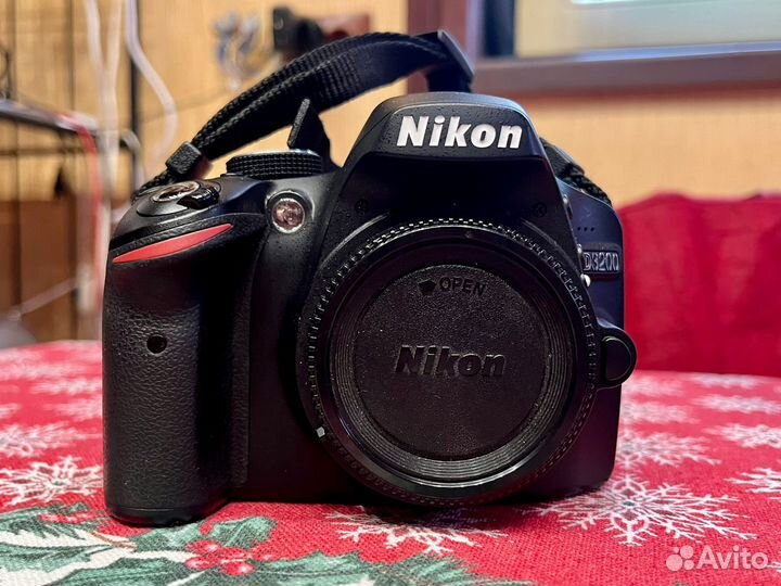 Фотоаппарат Nikon d3200 kit18-105