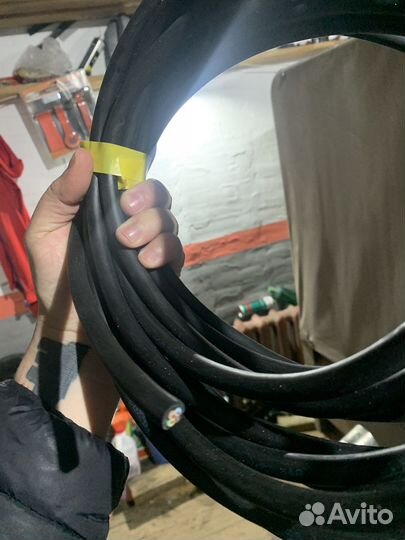 Комплект проводов для подключения усилителя