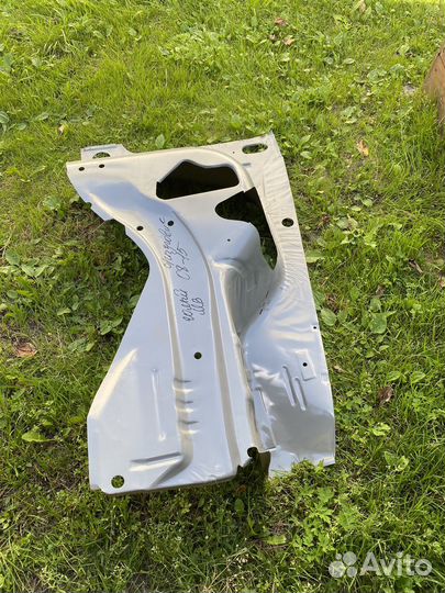 Брызговик крыла ваз 2115 передний правый и левый