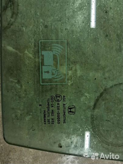 Водительское стекло Honda CR-V