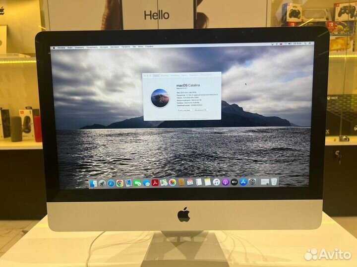 iMac 21 inch 2013 1Tb