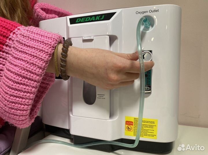 Кислородный концентратор 5л Бесплатная доставка