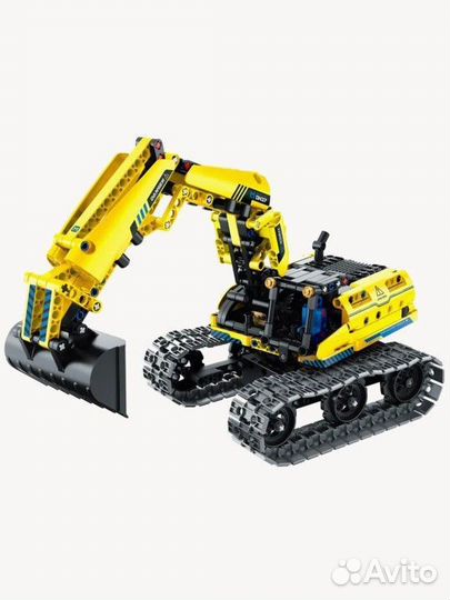 Конструктор iM.Master Робот Экскаватор 3 в 1