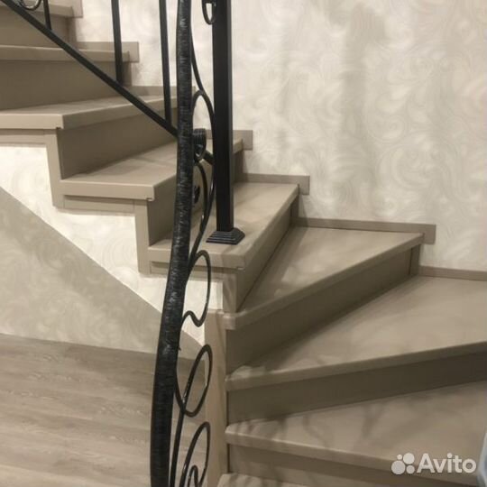 Лестница под ключ