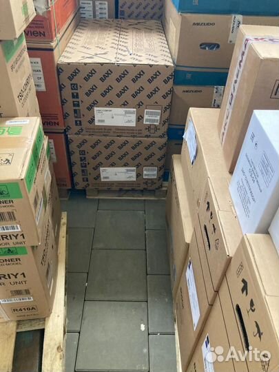 Газовые котлы Baxi (Бакси)