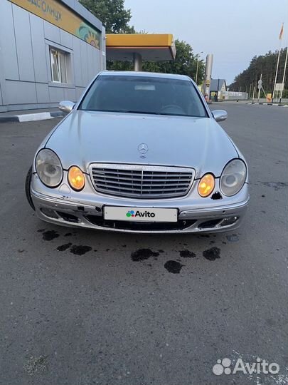 Mercedes-Benz E-класс 3.2 AT, 2002, 350 000 км