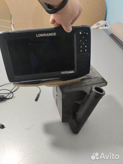 Эхолот lowrance hook reveal 9 tripleshot