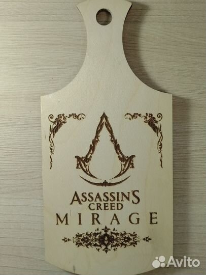 Доски разделочные с логотипами (кино,игры,музыка)