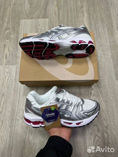 Кроссовки Asics Gel Kayano 14 Pure Silver Red