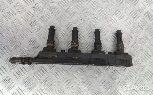 Катушка зажигания бензиновая opel meriva A (YBE19D