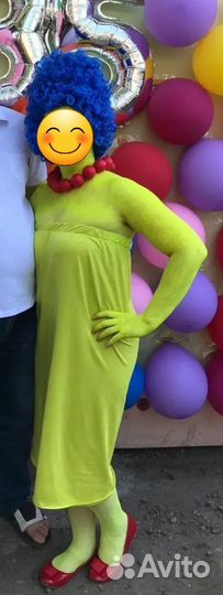 Костюм Мардж Симпсон