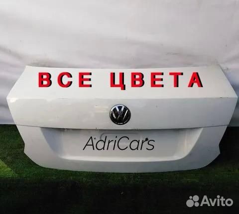 Крышка багажника на Volkswagen Polo 2010-2020