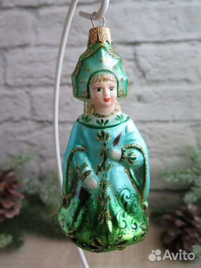 Царевна лягушка Елочная игрушка Элита