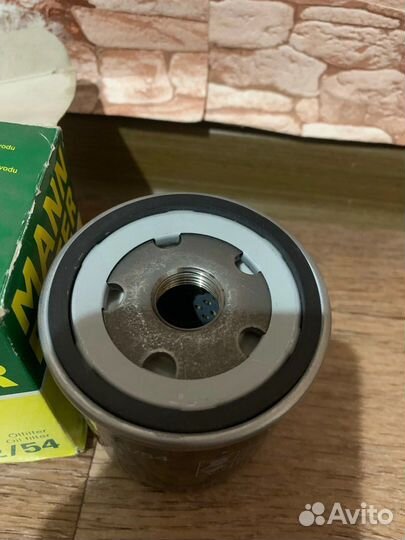 Маслянный фильтр Mann w 712/54