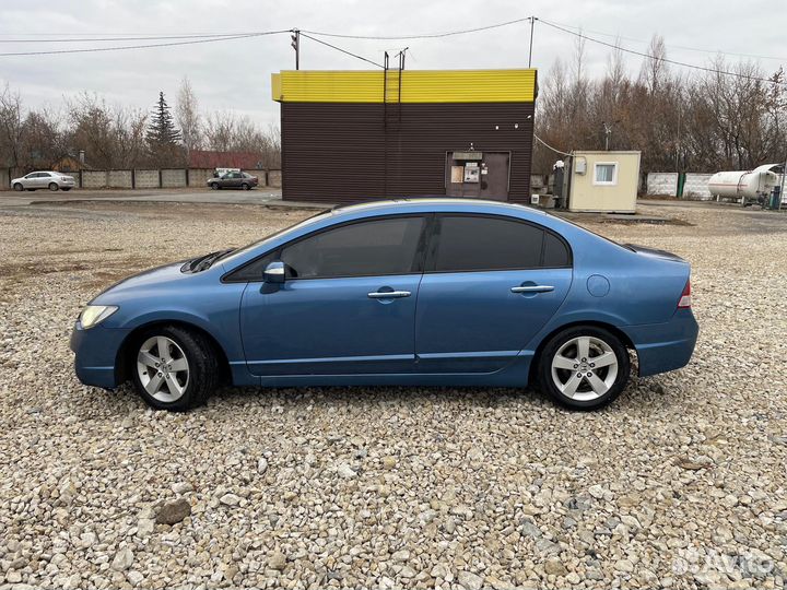 Honda Civic 1.8 AT, 2007, 237 000 км